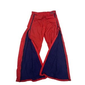 Vintage Patagonia Fleece Lined Pants with suspenders